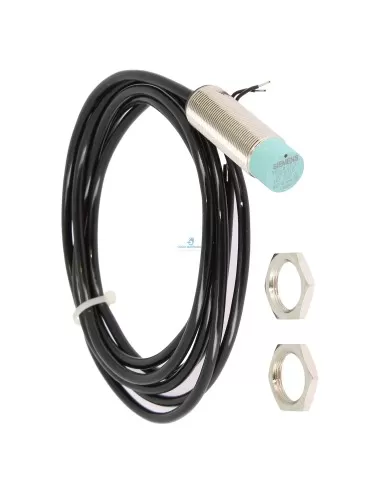 Capteur inductif Siemens 3RG40230KB00, M18 SN 8 mm, 2 fils, 20-265 Vca / 20-320 Vcc