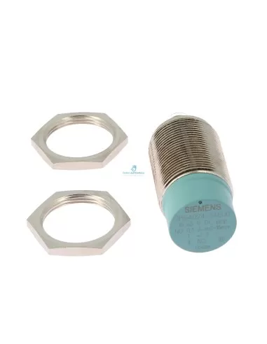 Capteur inductif Siemens 3RG40243AB00 Bero M30, n° de série 15 mm, 10-65 Vca/cc PNP 1 NO 3 fils, connecteur M12