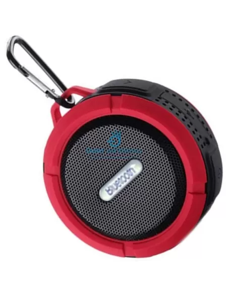 Altavoz inalámbrico bluetooth c6 rojo