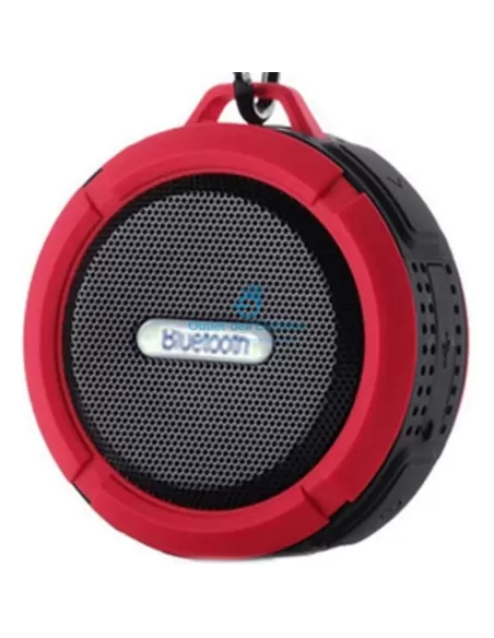 Bluetooth wireless speaker c6 rosso