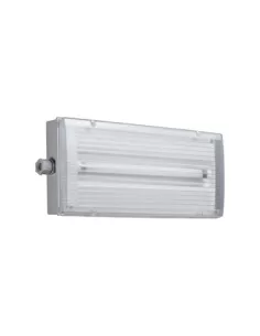 Gewiss startec lampe de secours basic65 np 8w 1h gw81222 éclairage