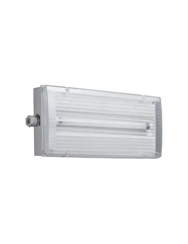 Gewiss startec lampe de secours basic65 np 8w 1h gw81222 éclairage