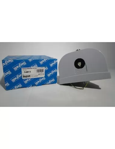 Beghelli head for emergency LED steel at 14811