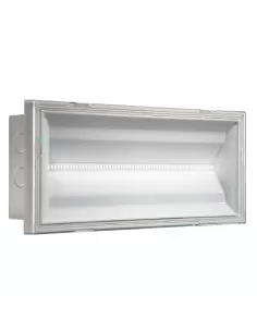 Eaton électrique nexi100-at-ip nexitech led 8w 100lm se 1,5h à ip65