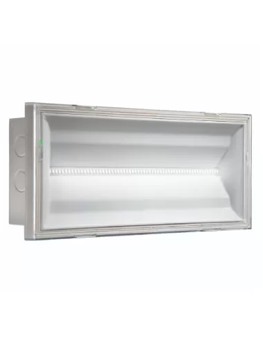 Eaton électrique nexi100-at-ip nexitech led 8w 100lm se 1,5h à ip65