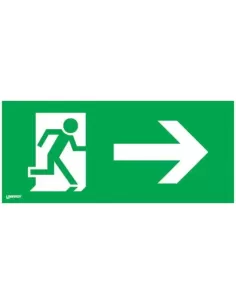 Linergy elis02 pictogram for evolution right arrow