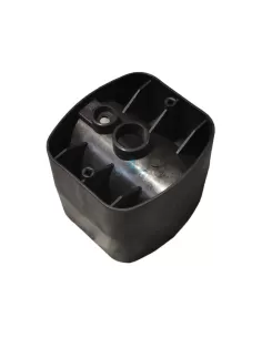 Tête de poteau Nobile 160902 x 2 bras noirs