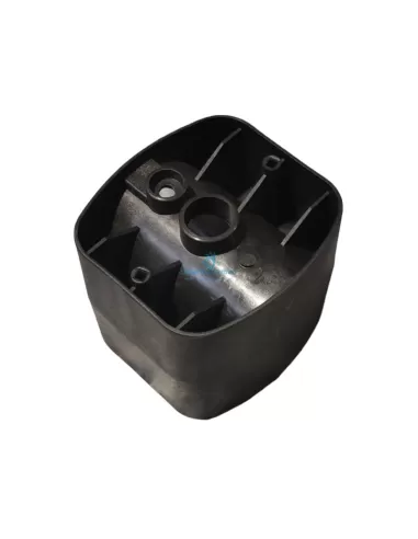 Nobile 160902 Cabeza de bastón x 2 brazos negro