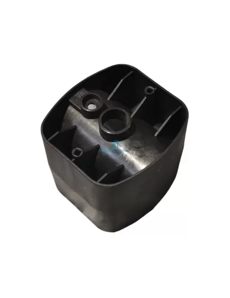 Tête de poteau Nobile 160902 x 2 bras noirs