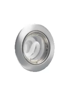 Projecteur Gewiss Astrid 60, 7 W, 220/240 V, 50/60 Hz, aluminium, référence GW82595F