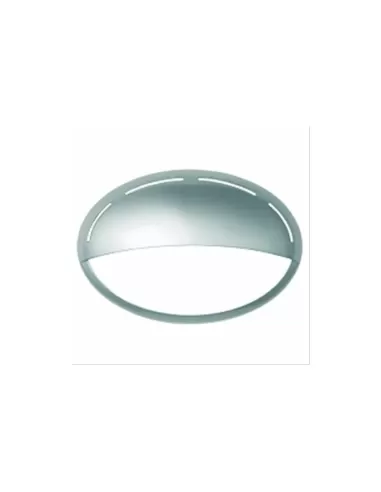 Drop 2265si only eyelid mask oval jack silver