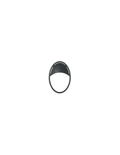 Goccia 2266ne black oval jack central mask