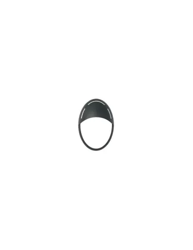 Goccia 2266ne black oval central jack mask