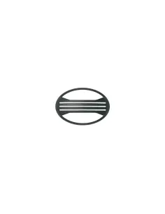 Goccia 2267ne mask w//black oval jack slots