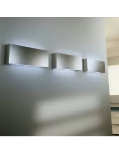 Otylight Com 500 e 2g11 2x36w acier poli