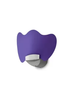 Cloud Wall Lamp - Blue Glass 18W, Height 22 cm