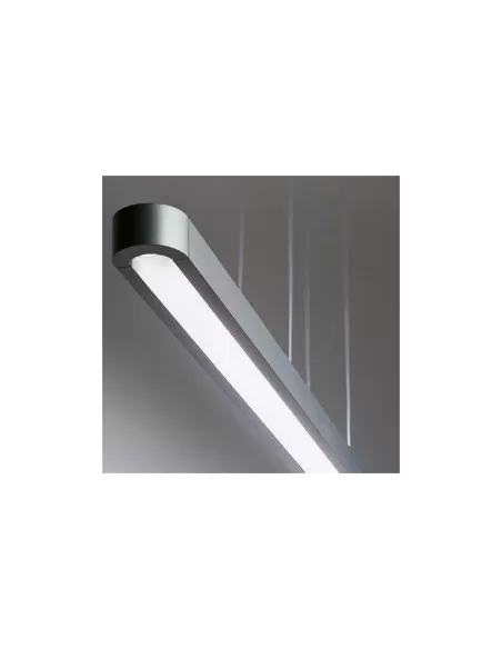 Artemide 0602020a talo sospensione catamarano 2x54w t16 l 120,5x18,5 grigio silver Artemide 0602020a talo sospensione catamarano 2x54w t16 l 120,5x18,5 grigio silver