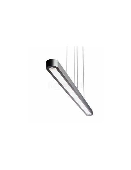 Artemide 0602020a talo sospensione catamarano 2x54w t16 l 120,5x18,5 grigio silver Artemide 0602020a talo sospensione catamarano 2x54w t16 l 120,5x18,5 grigio silver