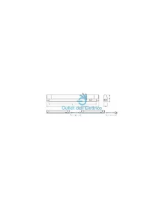 Osram 72812-27 mini5 eco827 peso 14w fs1 2