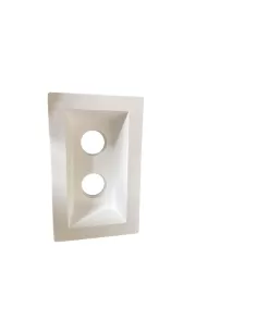 Plafón retráctil de yeso Arena luci design pl1505 2