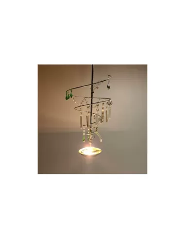 Artemide italia 0093900a iside sospensione 2x150w b15d c/l