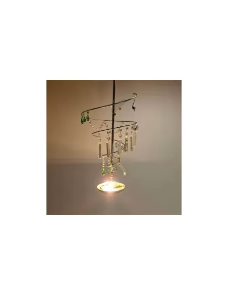 Artemide italia 0093900a iside sospensione 2x150w b15d c/l