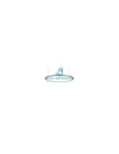 Linea light 64687w00 tour suspensión indirecta 45w 24v d940 bc nikel
