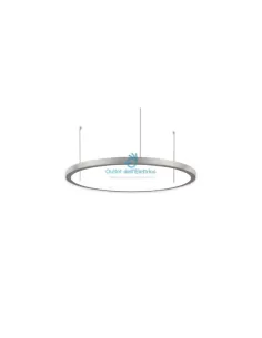 Linea light 64687w00 tour sospensione indiretta 45w 24v d940 bc nikel 2