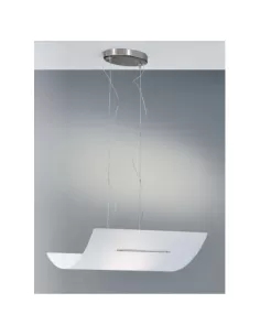 Antea luce 4791.1.47 plaque de suspension 1 verre l47x40 h50/120 cabine/wir r7s max 200w