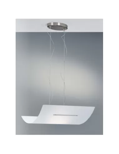 Antea luce 4791.1.47 plaque de suspension 1 verre l47x40 h50/120 cabine/wir r7s max 200w