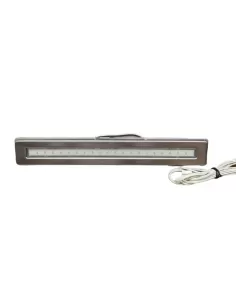Spot métal 15260 lame blanche LED