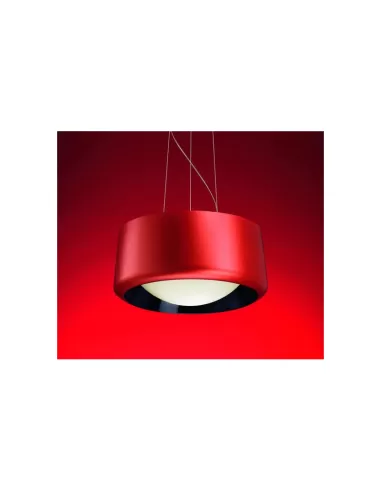 Targetti 417511 Nuda GX24Q 3 2X32W IP40 suspension rouge