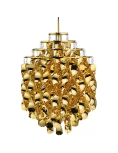 Suspension Verpan Spiral sp1, spécifications or.