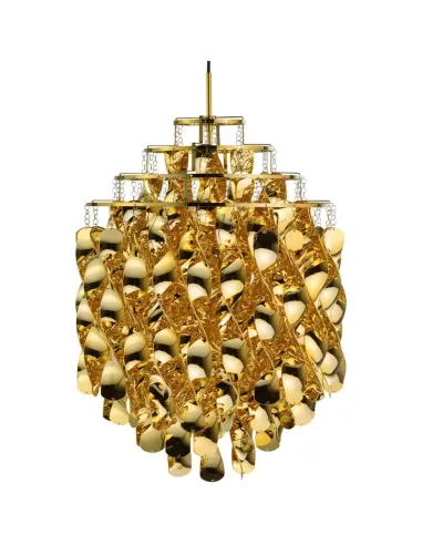 Suspension Verpan Spiral sp1, spécifications or.