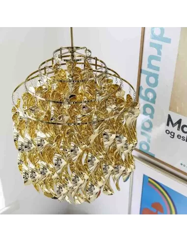 Verpan Spiral sp1  sospensione gold spec.