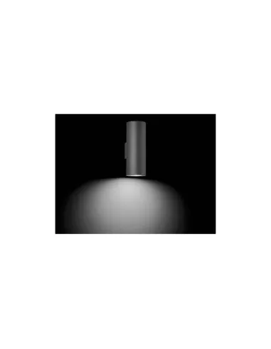 Performances d'éclairage : Applique murale double émission en aluminium 307316, 2,4 W, 6500 K