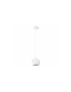 Coffre de suspension en acier blanc Eglo 92357