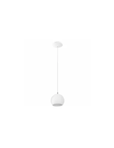 Coffre de suspension en acier blanc Eglo 92357