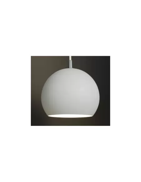 Coffre de suspension en acier blanc Eglo 92357