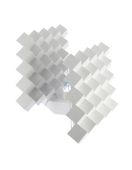 Cini & Nils ACCNCBS.01550 Cubismo corto blanco Cini & Nils ACCNCBS.01550 Cubismo corto blanco
