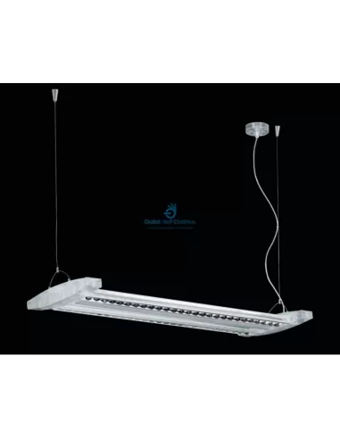 Metal Spot 61010 Vela Pendel G5 2X39W T5