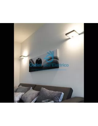 Metallspot 44350 Quadro Holzwand 150W lrg