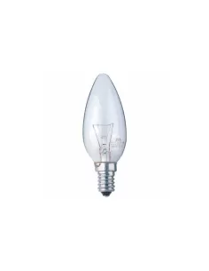 Ampoule Osram E14 18W vert olive clair