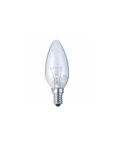 Ampoule E14 60W 220V, couleur olive clair