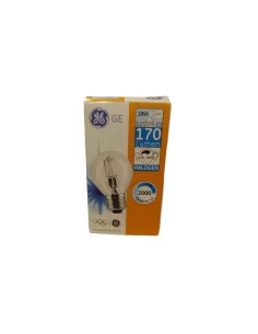 Ampoule halogène GE Lighting 76565 18 W halo S//CL//E27 230 V