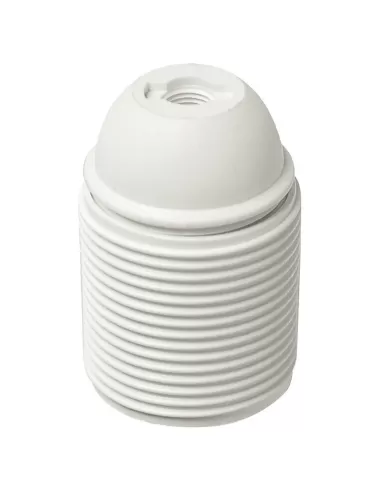 Vimar 02107.SB Lampholder E27 Cpfil Cm/Threaded White