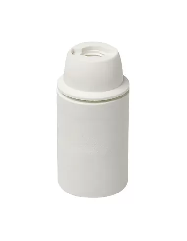 Vimar 02121.B E14 Lamp Holder M10X1 Cm/Smooth White