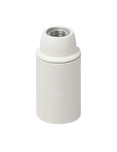 Vimar 02121.SB E14 Lamp Holder Cp/Fil Cm/Smooth White