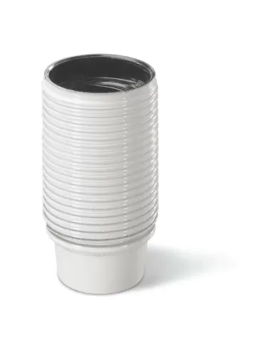 Portalámparas Scame 190 2000fg e14 f//s cf negro