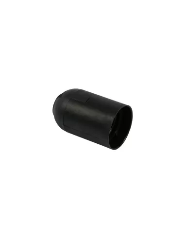 Fanton 62801 accesorios portalámparas e27 negro liso